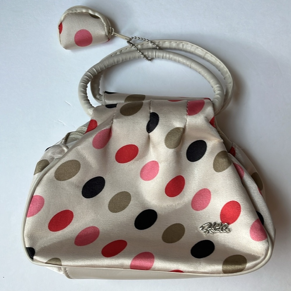 HOLLYWOOD COLOR COMPANY Polka Dot Handbag